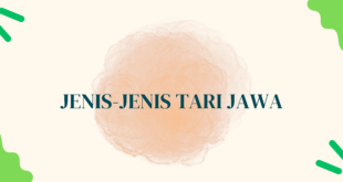 Jenis-jenis tari Jawa