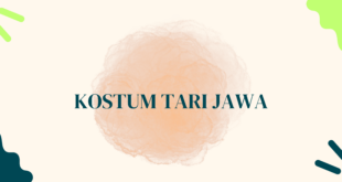 Kostum Tari Jawa