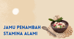 Jamu Penambah Stamina Alami