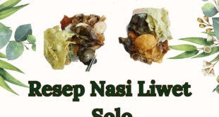 Resep Nasi Liwet Solo