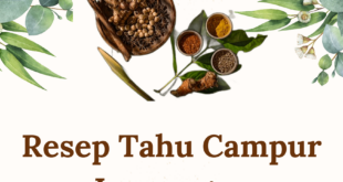 Resep Tahu Campur Lamongan