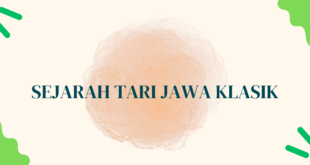 Sejarah Tari Jawa Klasik