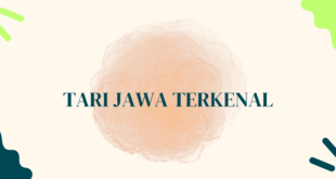 Tari Jawa Terkenal