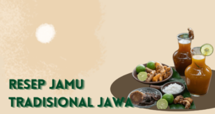 Resep Jamu Tradisional Jawa